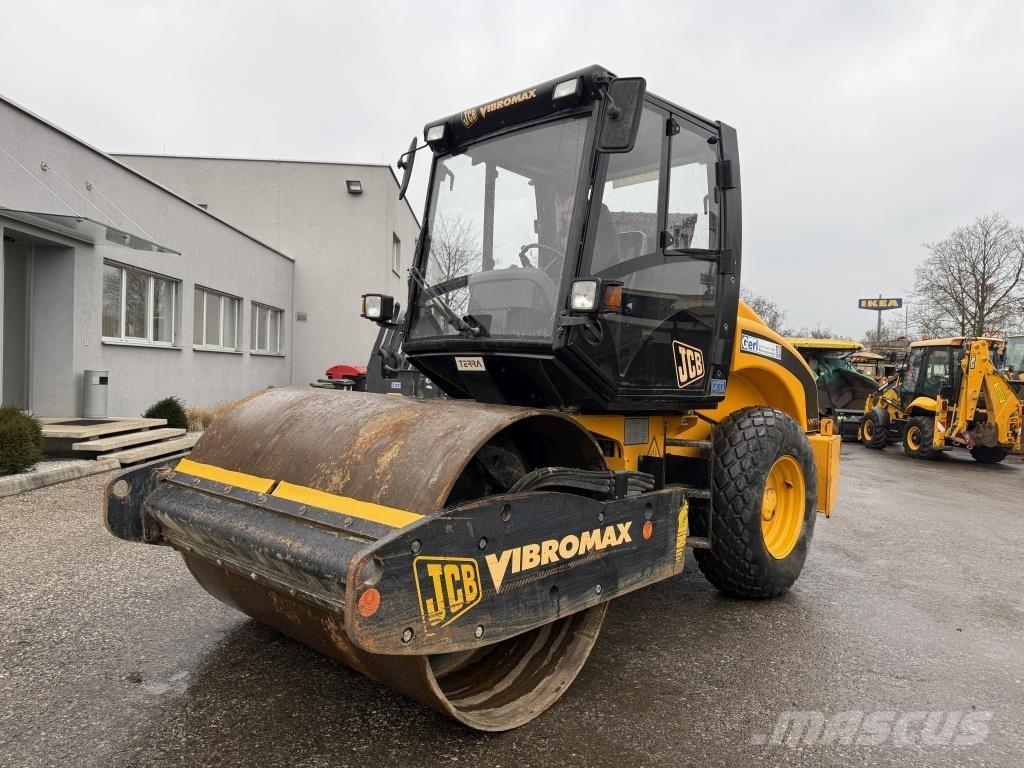 JCB Vibromax VM 75 D Vienvalča grunts veltņi
