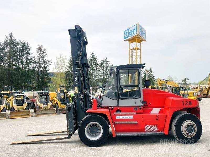 Kalmar DCE 140-6 Tehnika ar dīzeļa dzinēju