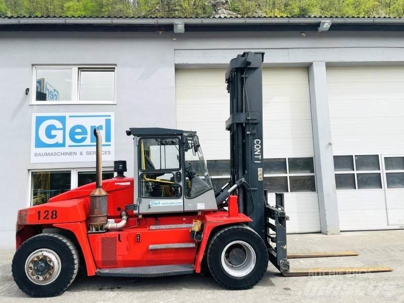 Kalmar DCE 140-6 Tehnika ar dīzeļa dzinēju