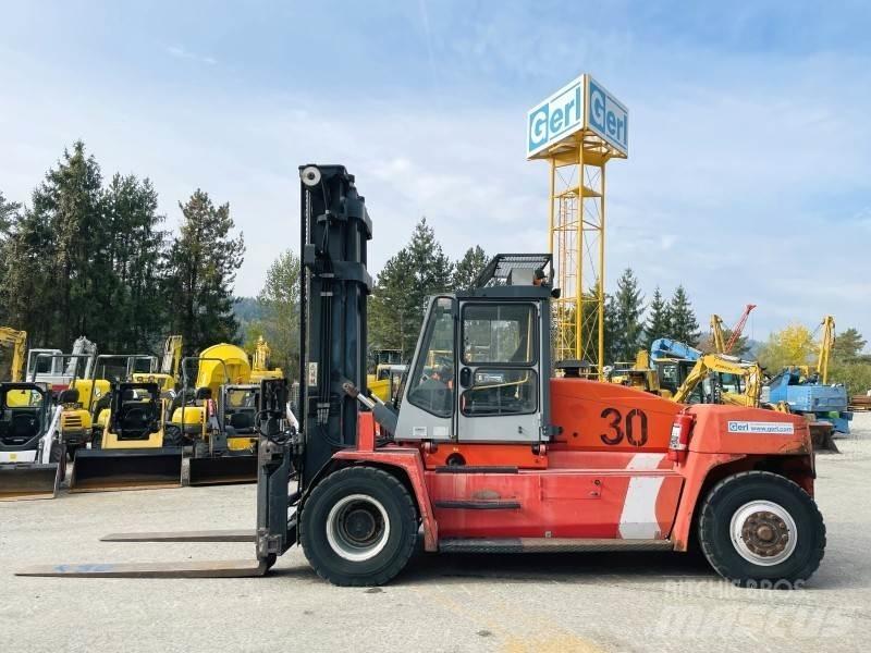Kalmar DCE 160-12 Tehnika ar dīzeļa dzinēju