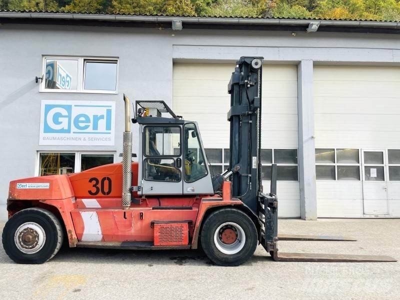 Kalmar DCE 160-12 Tehnika ar dīzeļa dzinēju