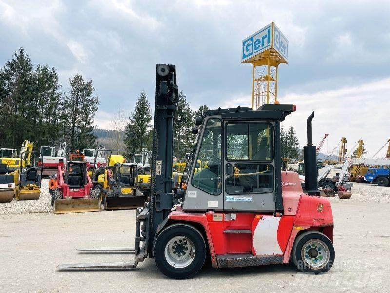 Kalmar DCE 55-6HM Tehnika ar dīzeļa dzinēju