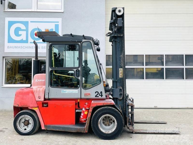 Kalmar DCE 55-6HM Tehnika ar dīzeļa dzinēju