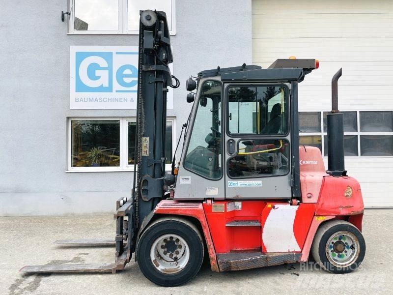 Kalmar DCE 55-6HM Tehnika ar dīzeļa dzinēju