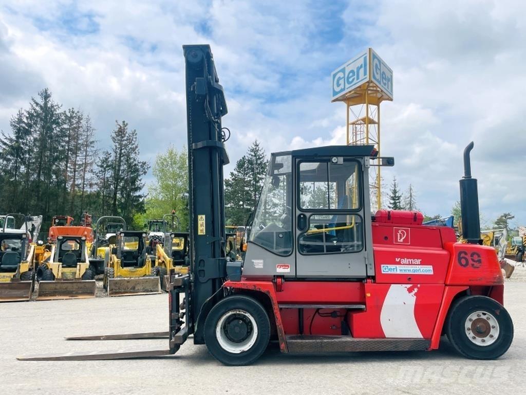Kalmar DCE 80-900 Tehnika ar dīzeļa dzinēju