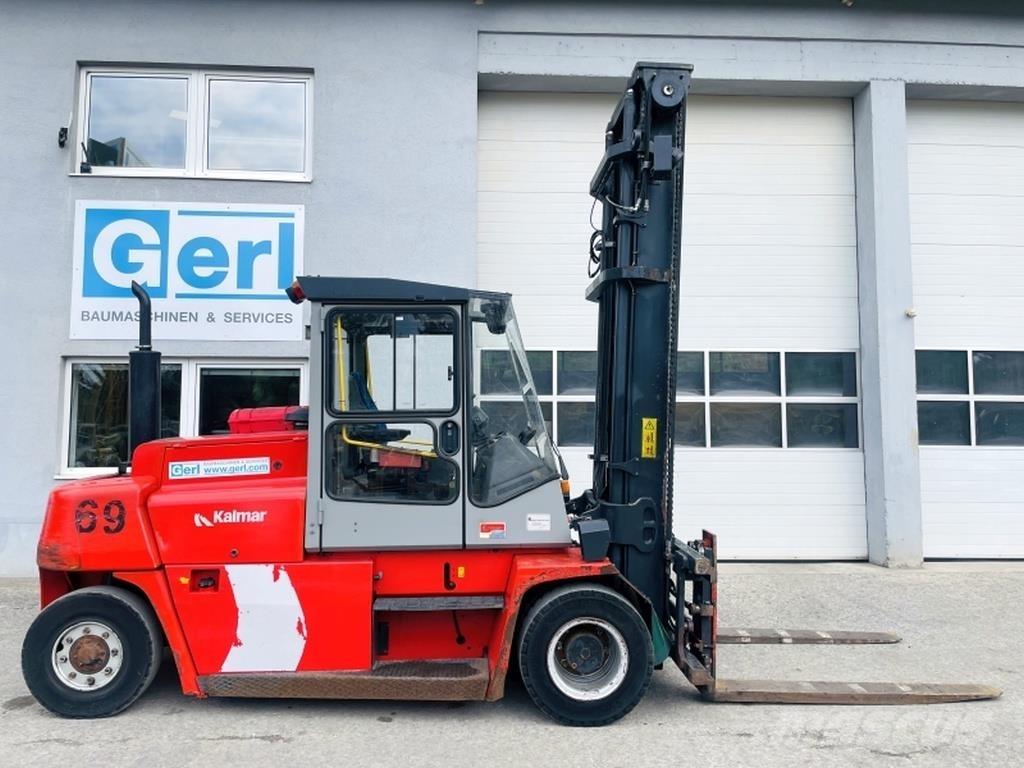 Kalmar DCE 80-900 Tehnika ar dīzeļa dzinēju