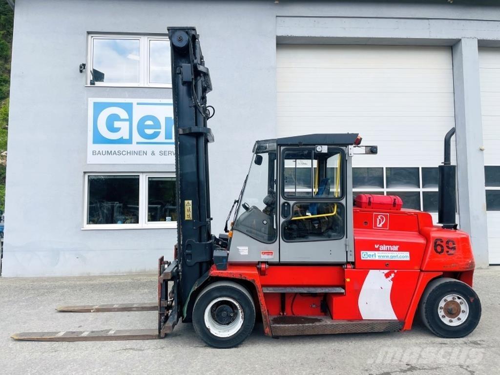 Kalmar DCE 80-900 Tehnika ar dīzeļa dzinēju