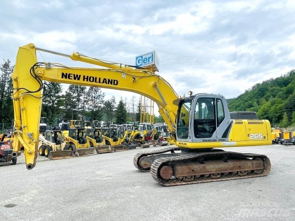 Kobelco - New Holland E265B Kāpurķēžu ekskavatori