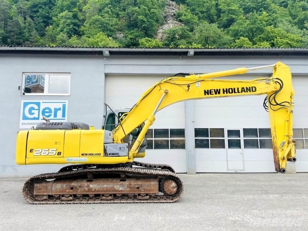Kobelco - New Holland E265B Kāpurķēžu ekskavatori