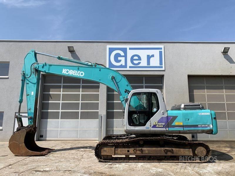Kobelco SK 250 NLC-6 Kāpurķēžu ekskavatori
