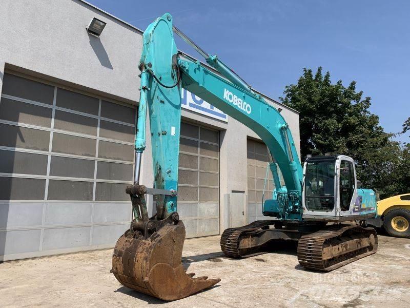 Kobelco SK 250 NLC-6 Kāpurķēžu ekskavatori