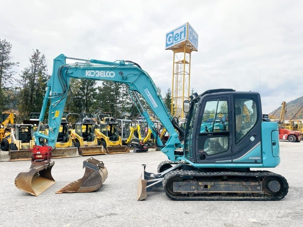 Kobelco SK85MSR-3E Mini ekskavatori < 7 t