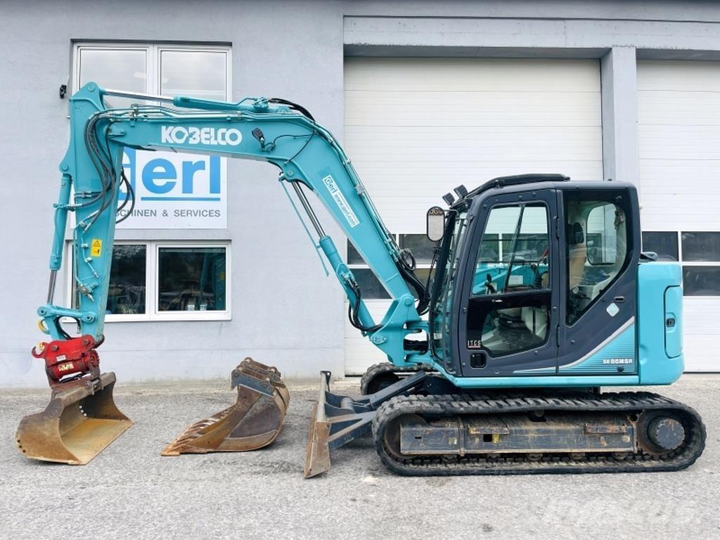 Kobelco SK85MSR-3E Mini ekskavatori < 7 t
