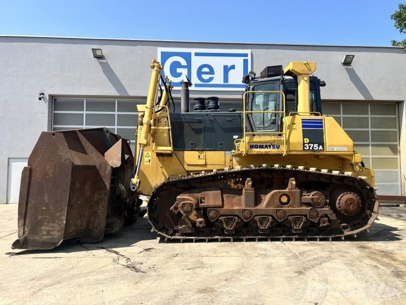 Komatsu D 375 A-5EO Kāpurķēžu buldozeri