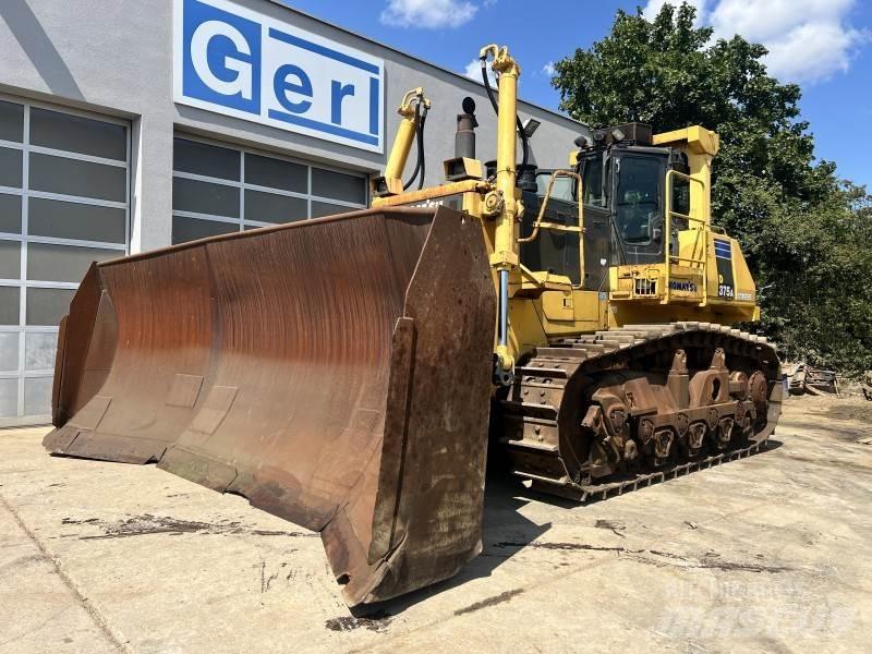 Komatsu D 375 A-5EO Kāpurķēžu buldozeri