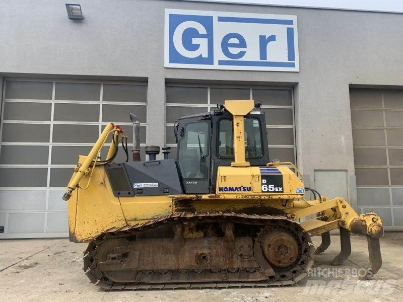 Komatsu D 65 EX-15 Kāpurķēžu buldozeri