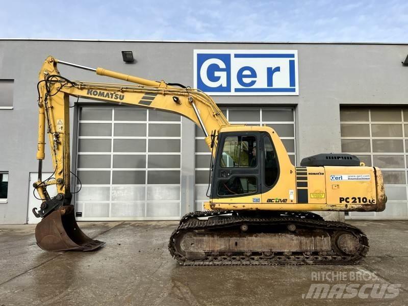 Komatsu PC 210-6K Kāpurķēžu ekskavatori