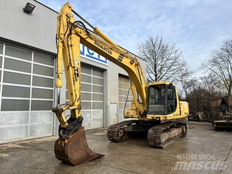 Komatsu PC 210-6K Kāpurķēžu ekskavatori