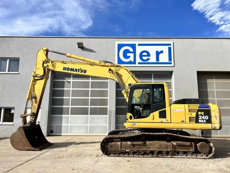 Komatsu PC 240-8 NLC Kāpurķēžu ekskavatori