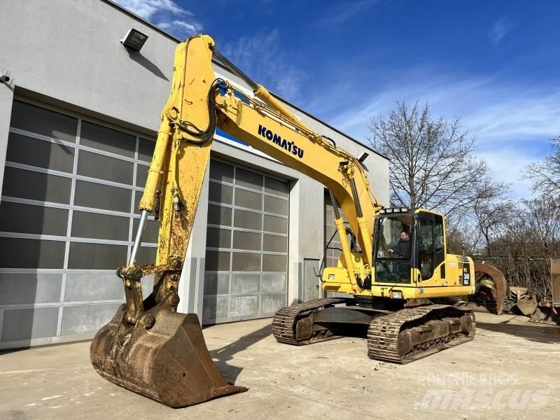 Komatsu PC 240-8 NLC Kāpurķēžu ekskavatori