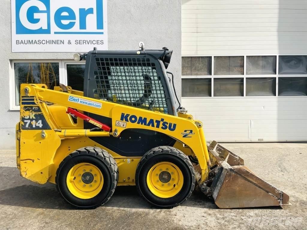 Komatsu SK714-5 Lietoti riteņu kompaktiekrāvēji