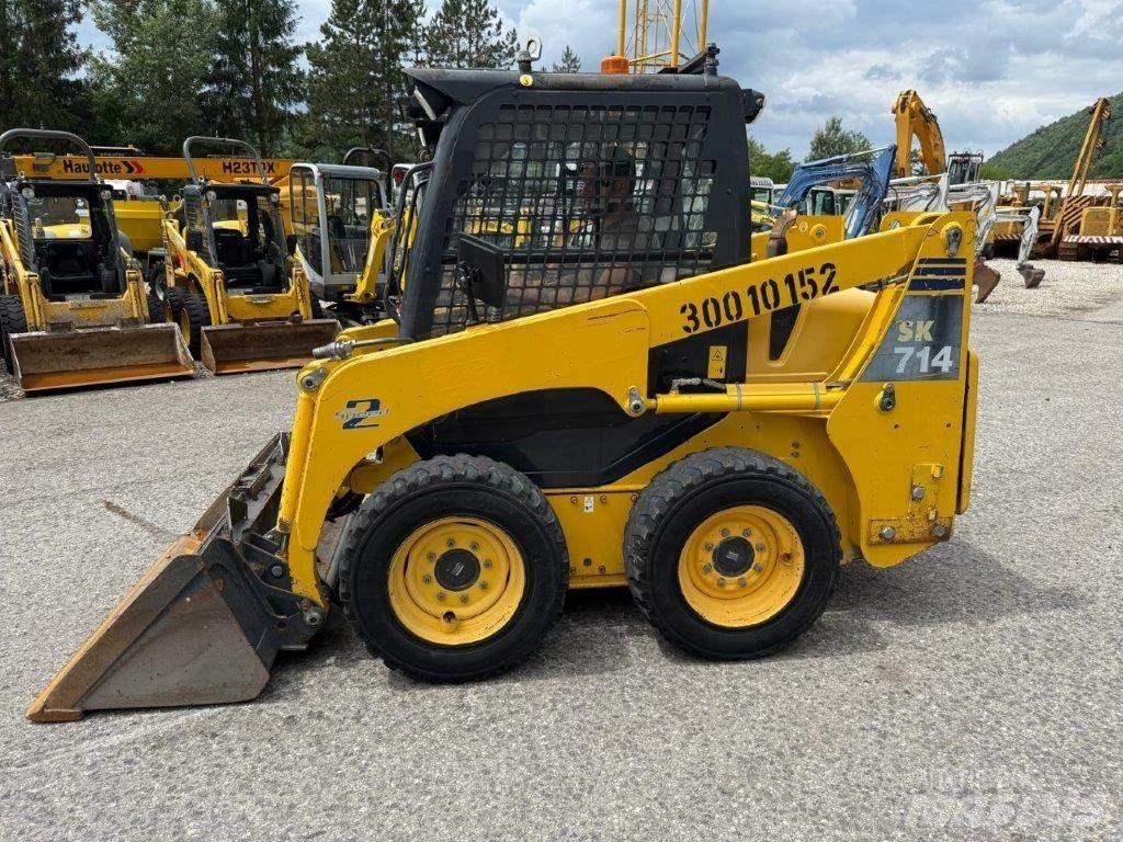 Komatsu SK714-5 Lietoti riteņu kompaktiekrāvēji