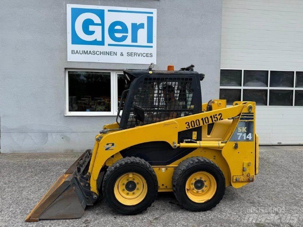 Komatsu SK714-5 Lietoti riteņu kompaktiekrāvēji