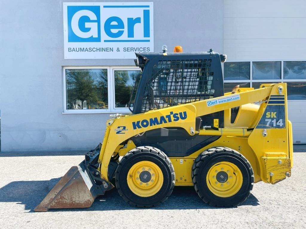Komatsu SK714-5 Lietoti riteņu kompaktiekrāvēji