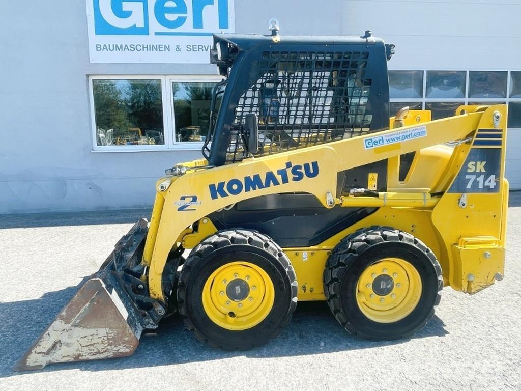 Komatsu SK714-5 Lietoti riteņu kompaktiekrāvēji