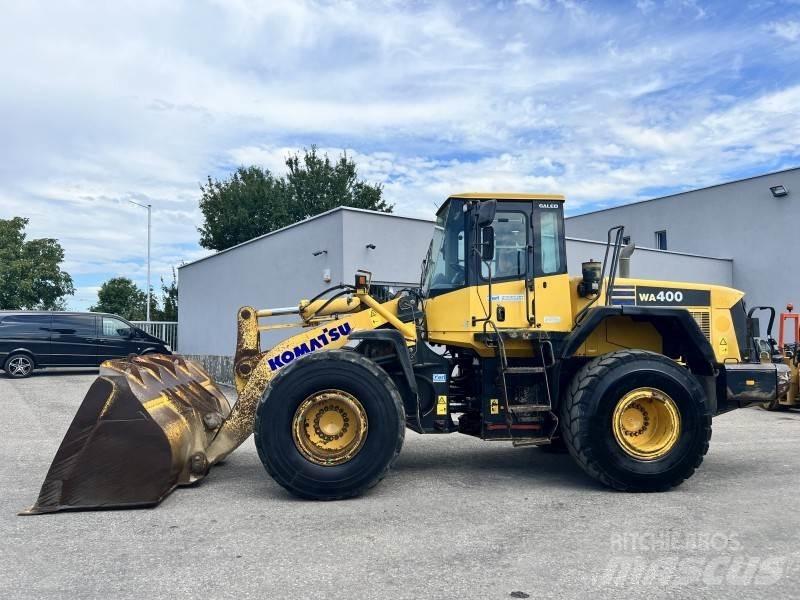 Komatsu WA 400 -5 H Iekrāvēji uz riteņiem