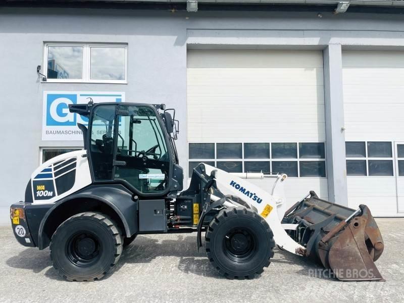 Komatsu WA100M-7 Iekrāvēji uz riteņiem