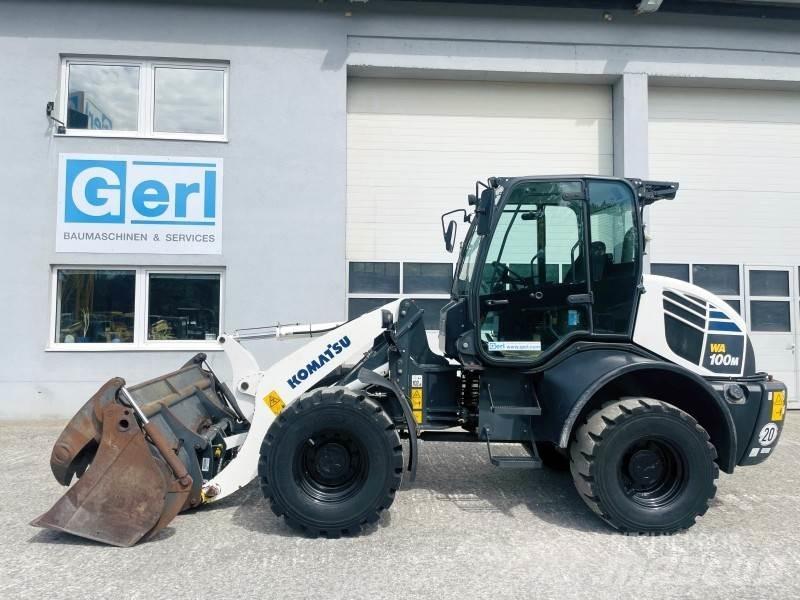 Komatsu WA100M-7 Iekrāvēji uz riteņiem