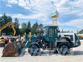 Komatsu WA320-8 Iekrāvēji uz riteņiem