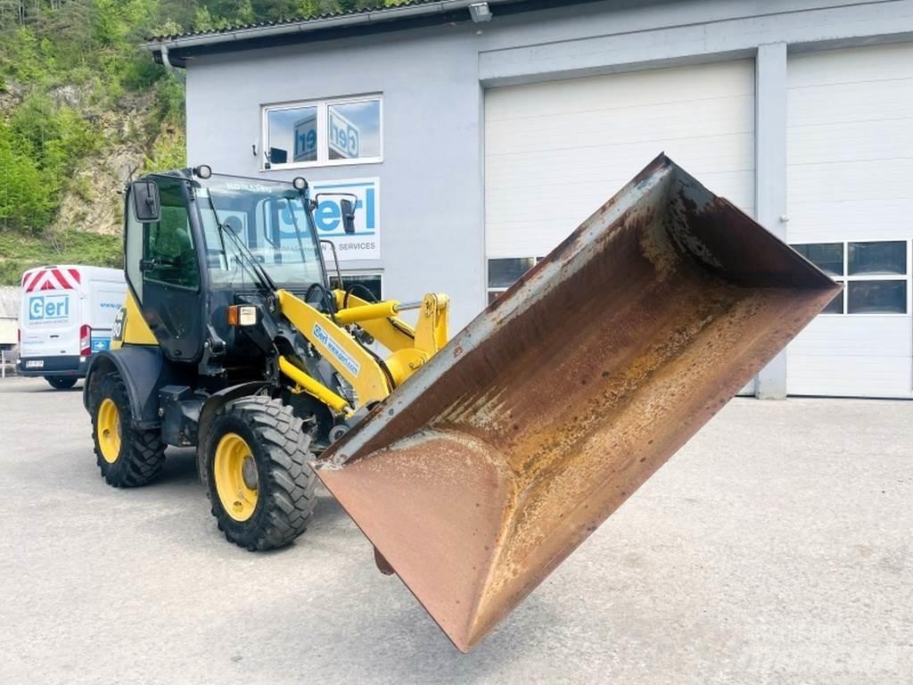 Komatsu WA80-6 Iekrāvēji uz riteņiem