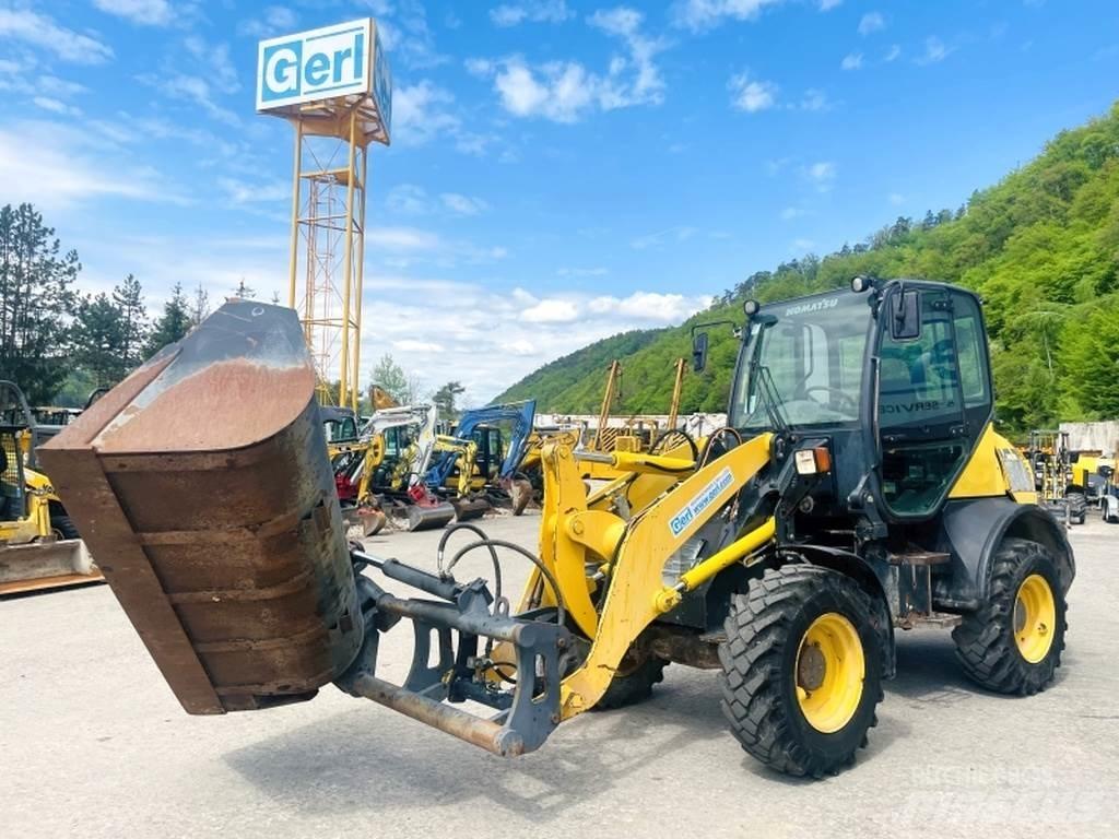 Komatsu WA80-6 Iekrāvēji uz riteņiem