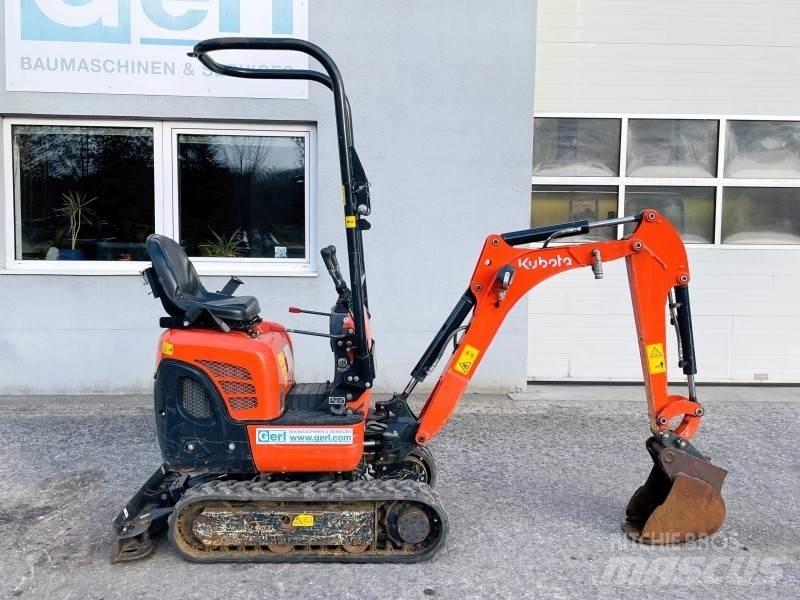 Kubota K008-3 Mini ekskavatori < 7 t