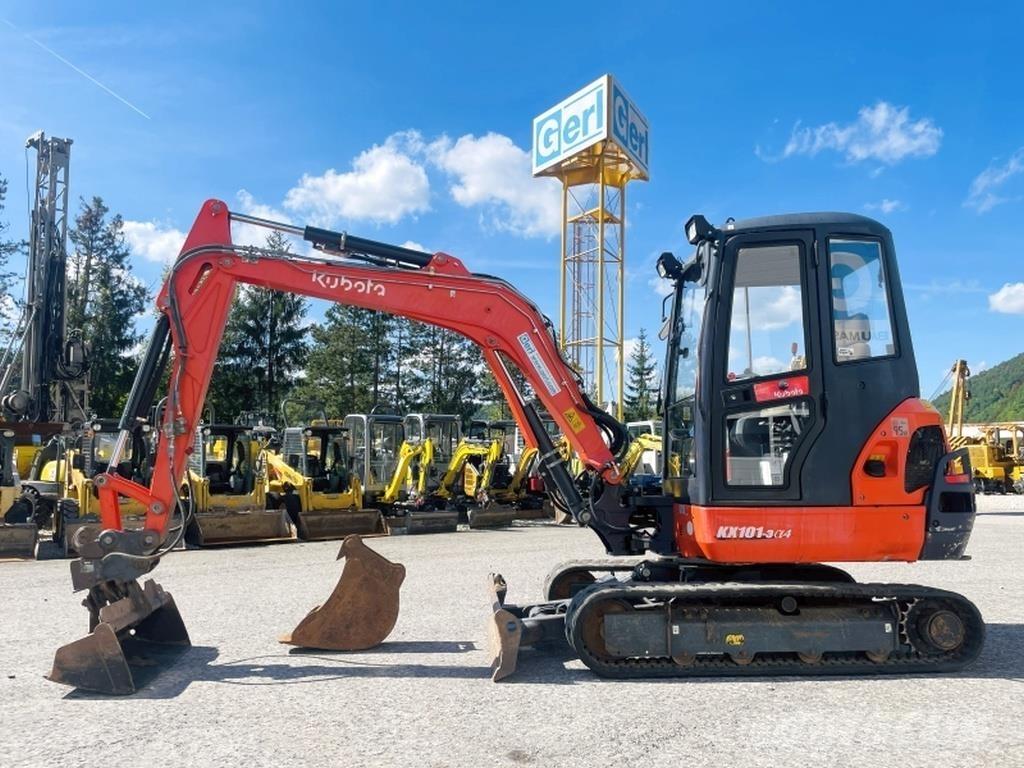 Kubota KX101-3a Mini ekskavatori < 7 t