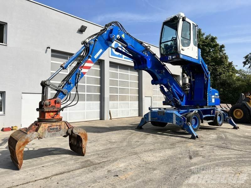 Liebherr A 316 Litronic Industriālie iekrāvēji