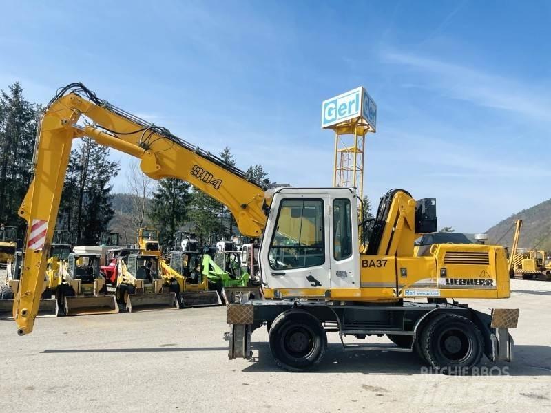 Liebherr A904 Industriālie iekrāvēji