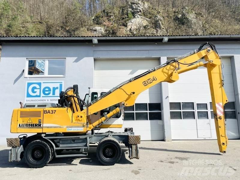 Liebherr A904 Industriālie iekrāvēji