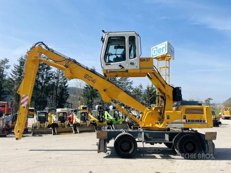 Liebherr A904 Industriālie iekrāvēji