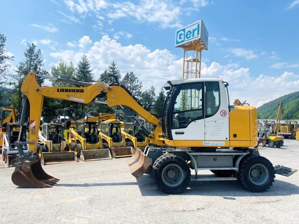Liebherr A910 Compact Ekskavatori uz riteņiem