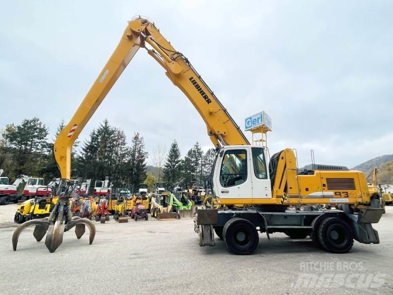Liebherr A934C Industriālie iekrāvēji