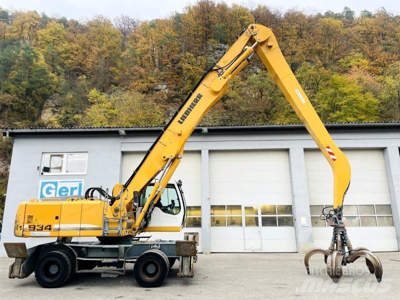 Liebherr A934C Industriālie iekrāvēji