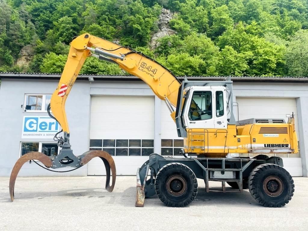 Liebherr A944B HD Industriālie iekrāvēji