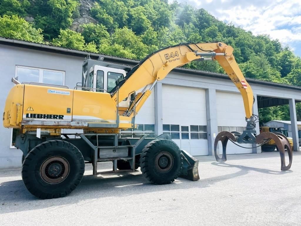 Liebherr A944B HD Industriālie iekrāvēji