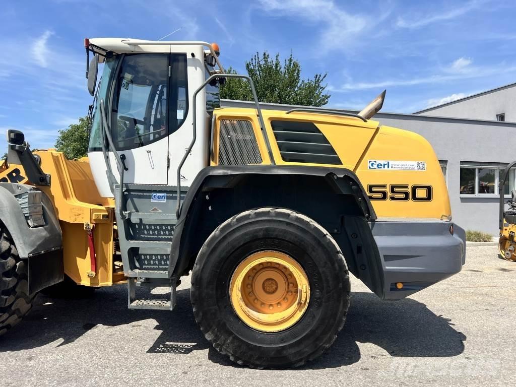 Liebherr L 550 Iekrāvēji uz riteņiem