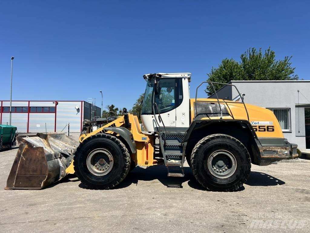 Liebherr L 556 Iekrāvēji uz riteņiem
