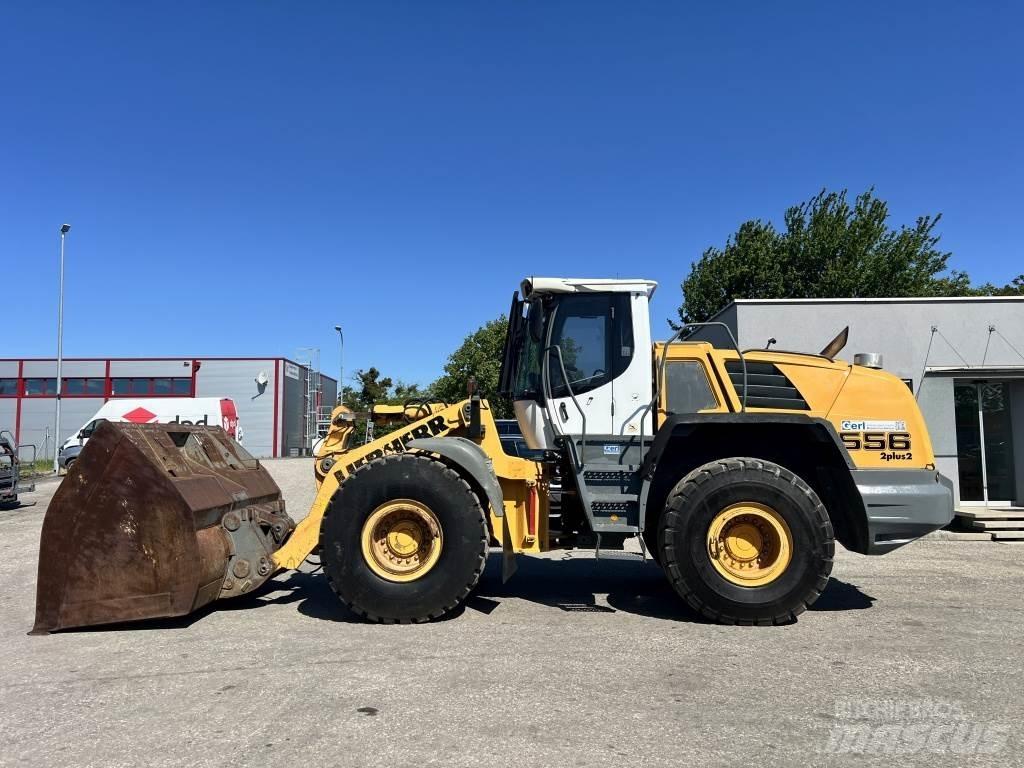 Liebherr L 556 Iekrāvēji uz riteņiem