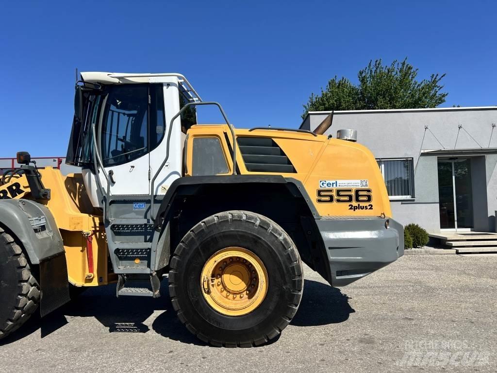 Liebherr L 556 Iekrāvēji uz riteņiem